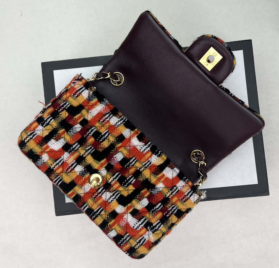 Ch*el classic flap bag 20cm