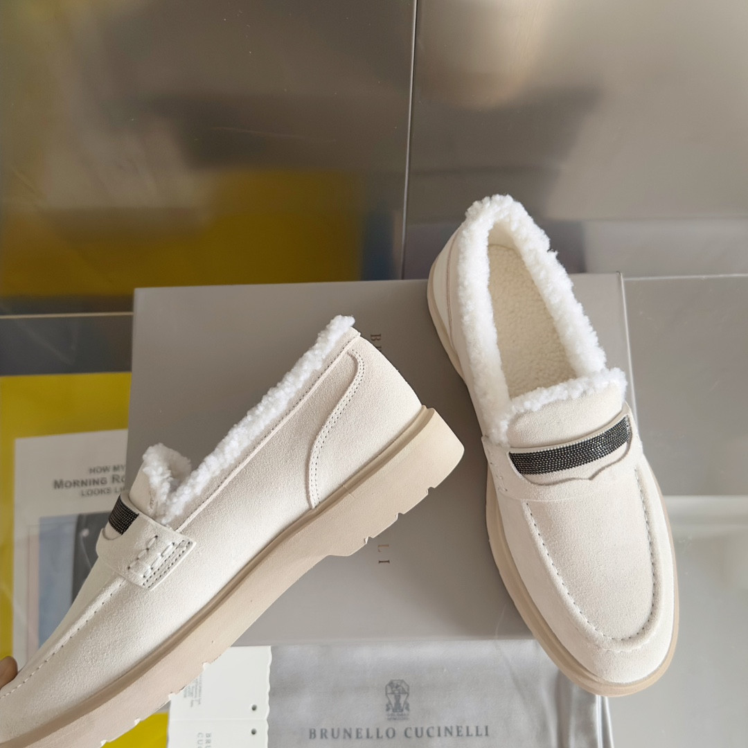 UA Brunello Cucinelli Loafers