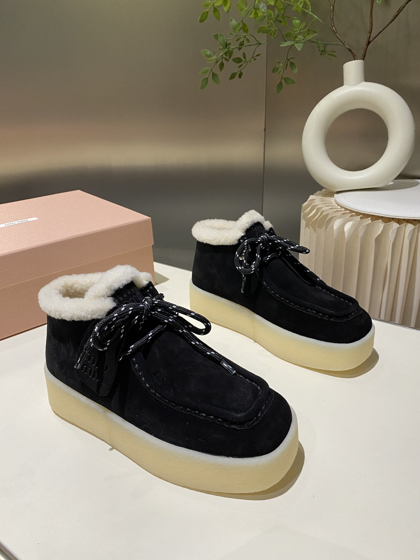 UA Miu Miu Loafers