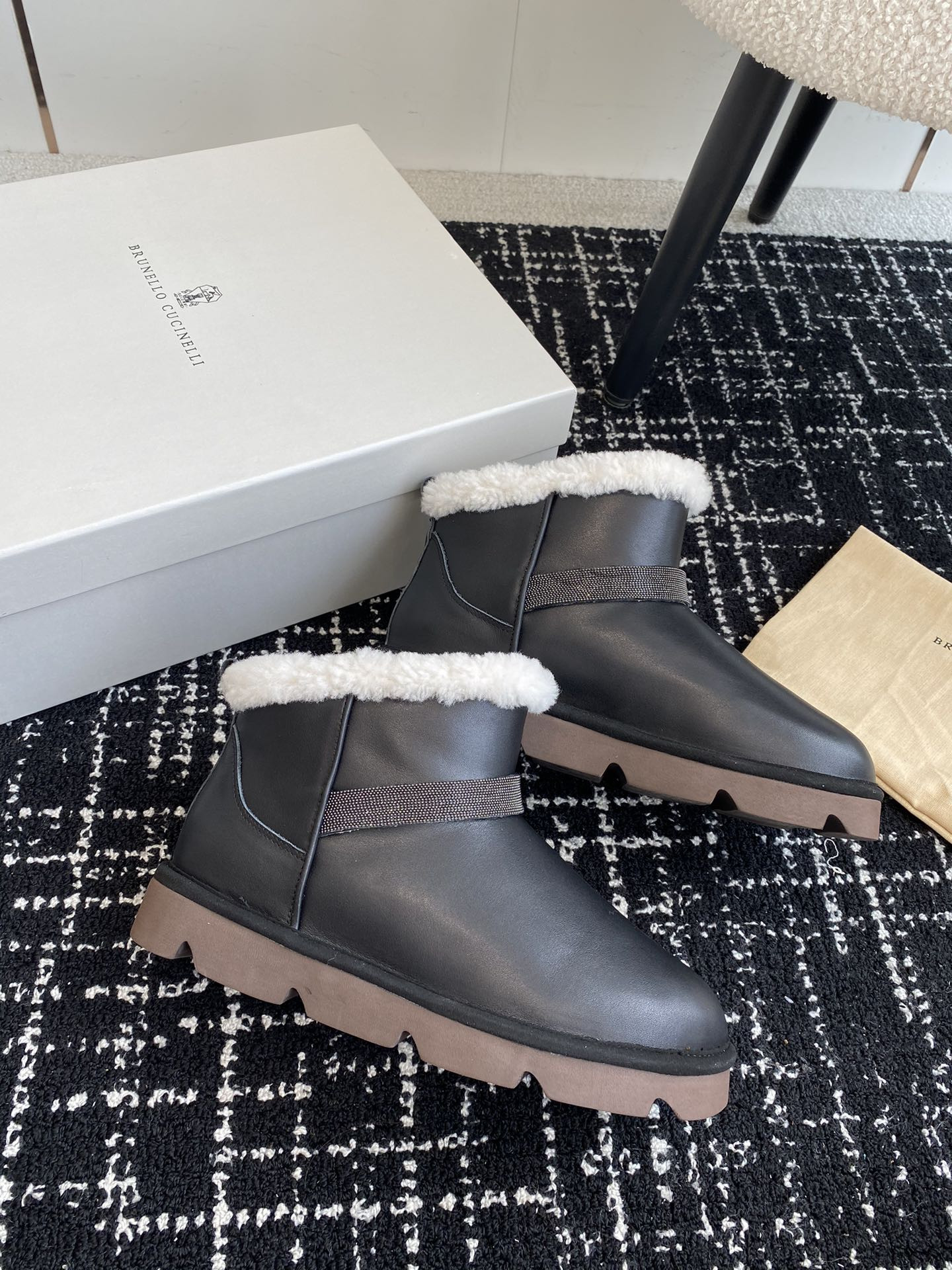 UA Brunello Cucinelli Boot