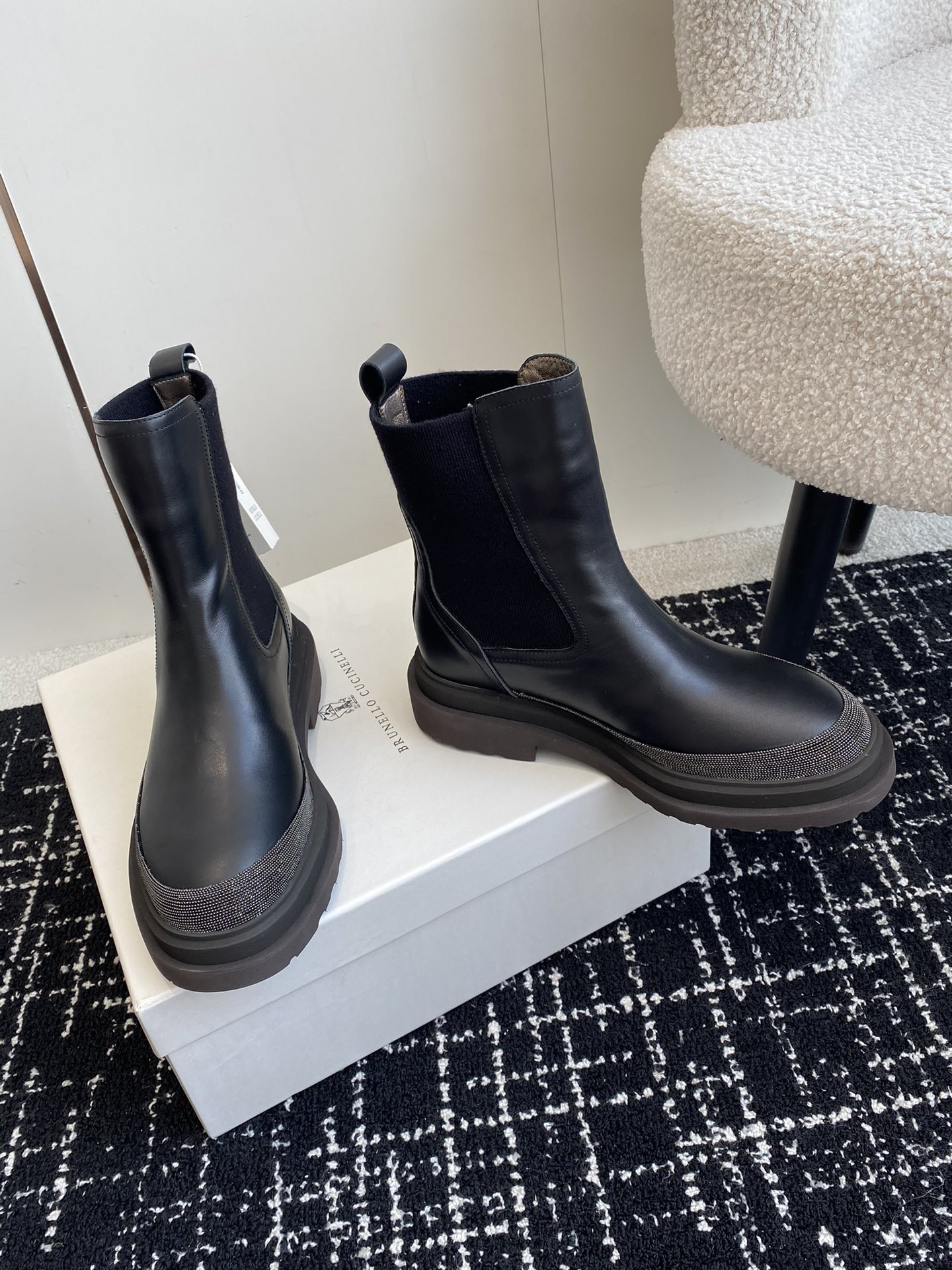 UA Brunello Cucinelli Boot