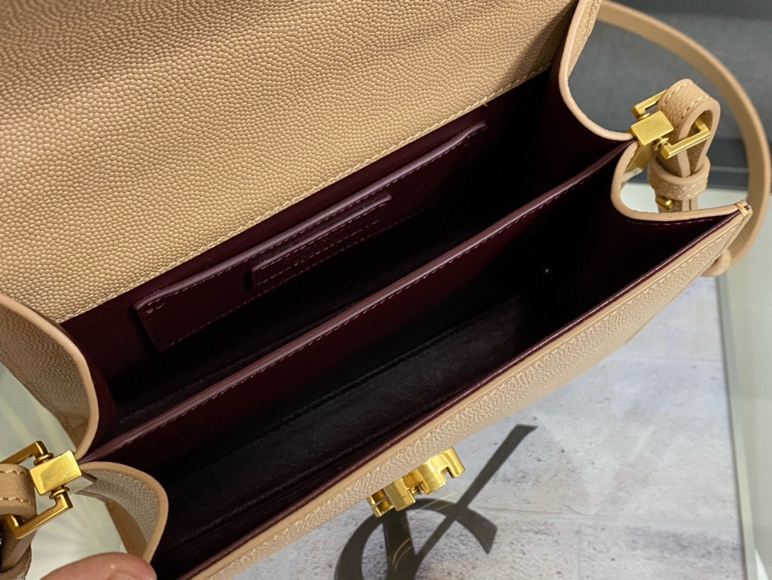 Y*L cassandra mini top handle bag 20x16x7.5cm