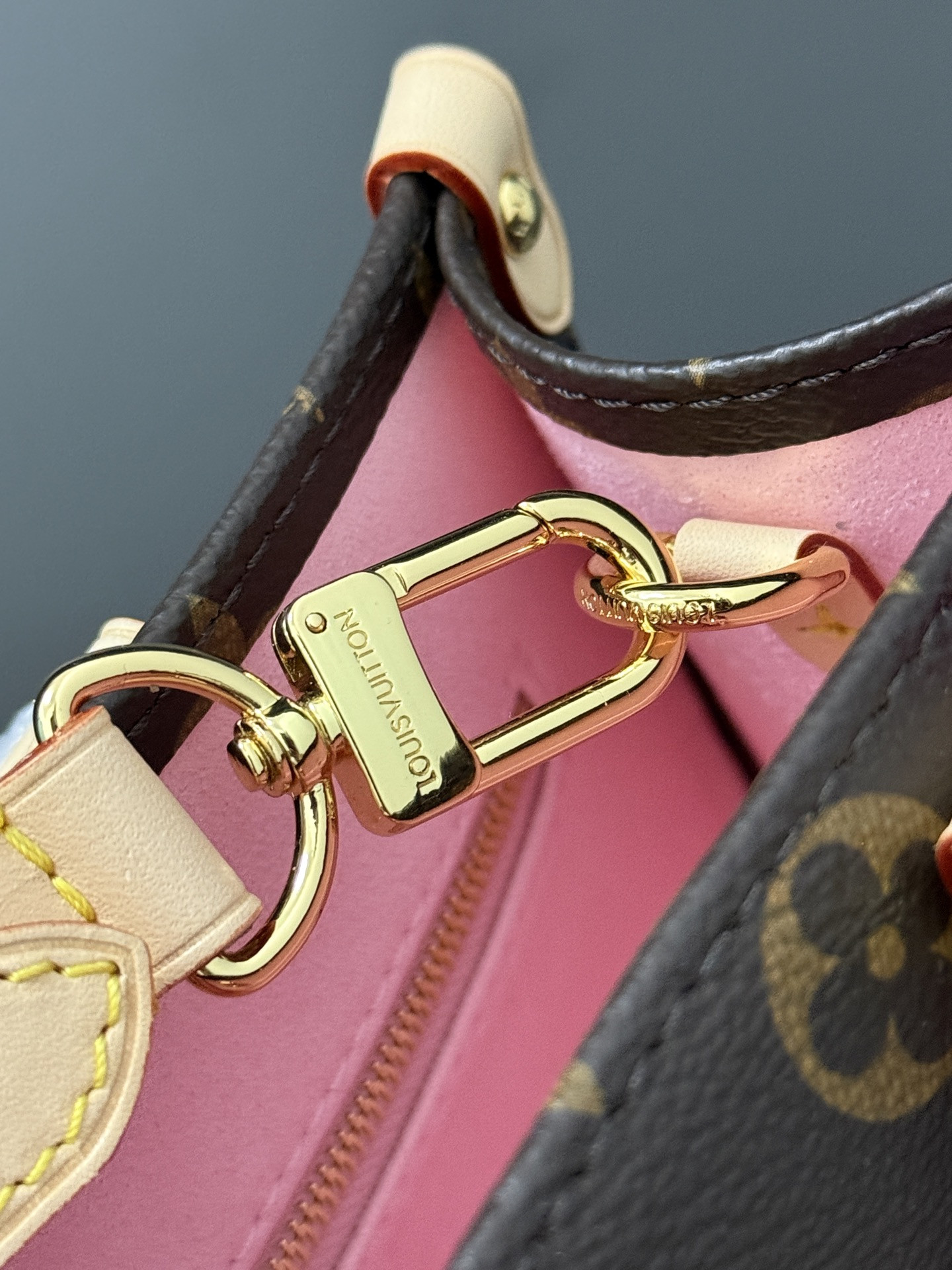 LV × TM On the Go PM M13269 25x19x11.5cm