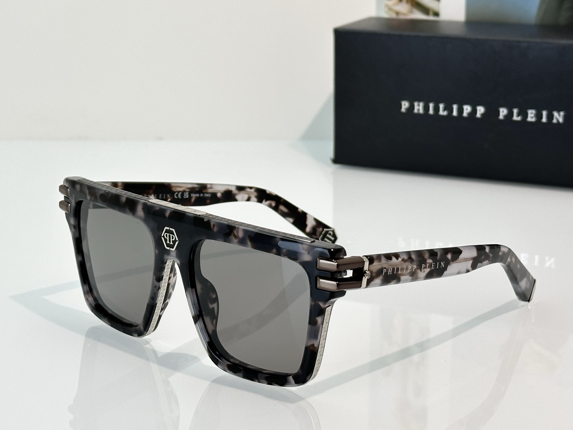Philipp Plein Glasses SPP98M 56-19-145