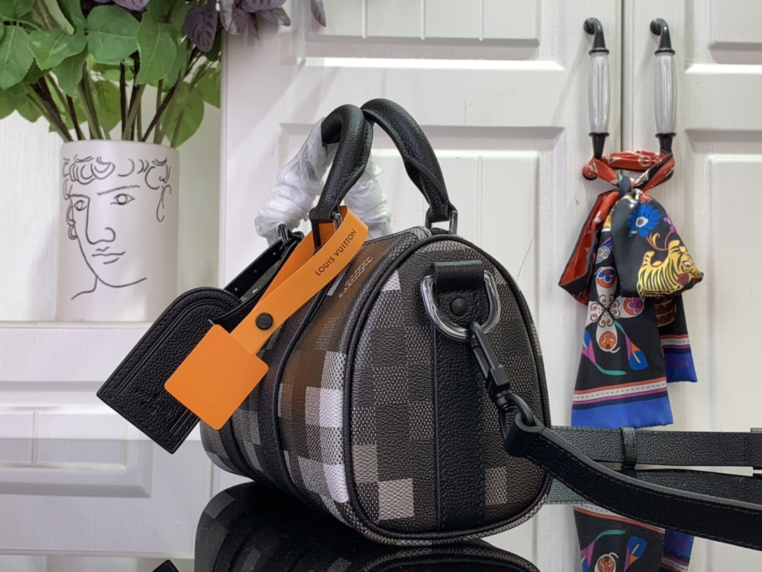 LV KEEPALL BANDOULIÈRE 25 M14919 15x11x25cm